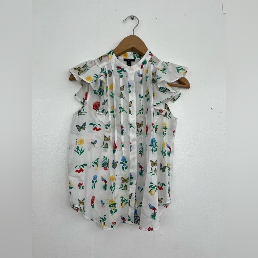 NWT Ann Taylor Sleeveless Blouse - Picture 2 of 6